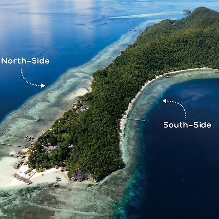 Kri Raja Ampat Bungalows Εξωτερικό φωτογραφία