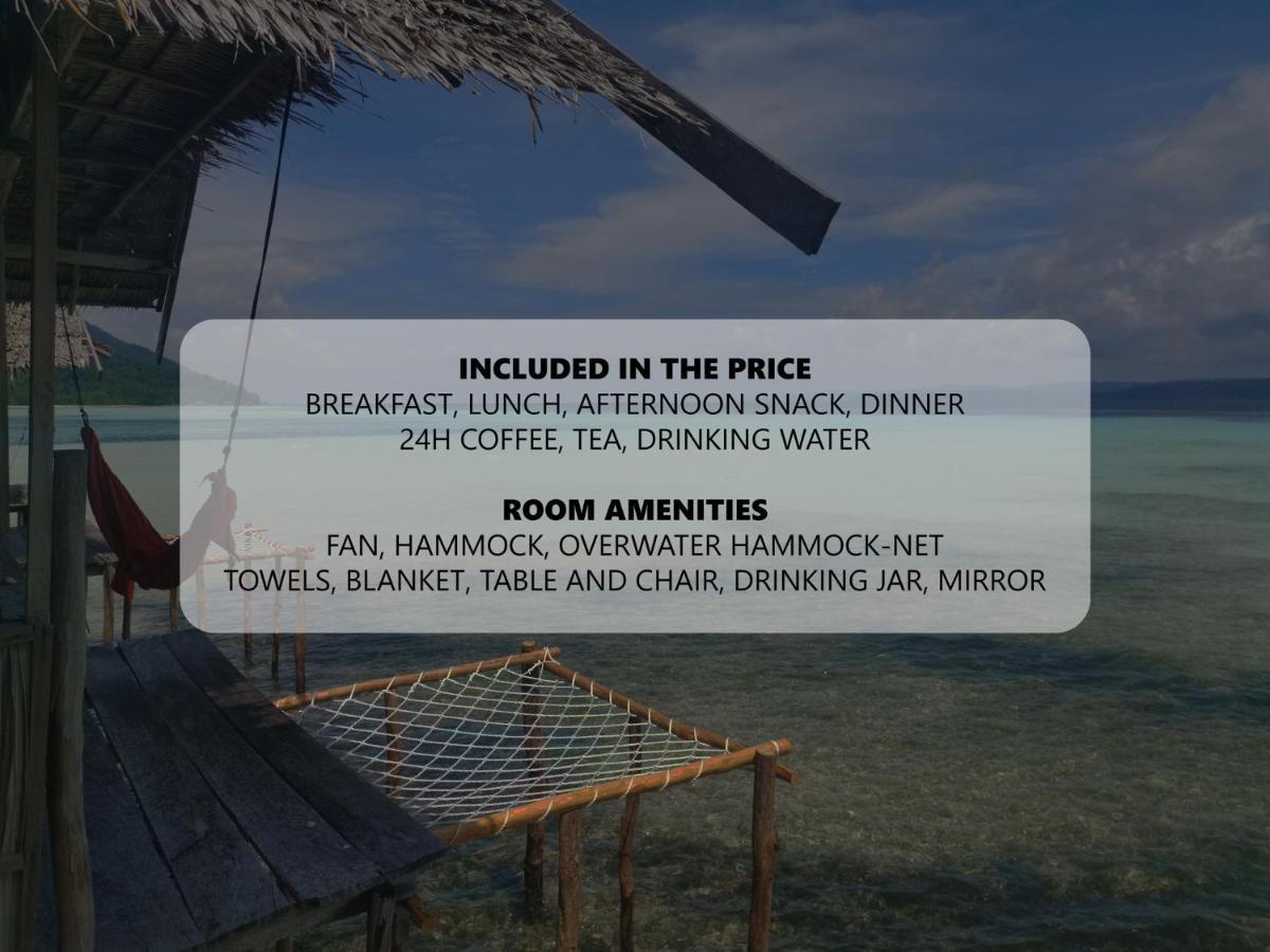 Kri Raja Ampat Bungalows Εξωτερικό φωτογραφία