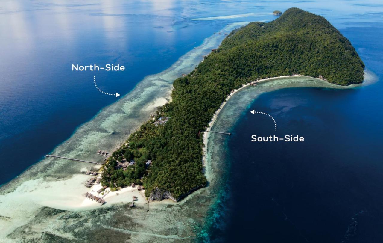 Kri Raja Ampat Bungalows Εξωτερικό φωτογραφία