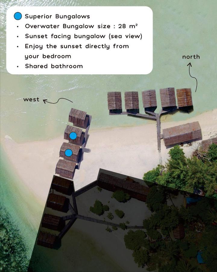 Kri Raja Ampat Bungalows Εξωτερικό φωτογραφία
